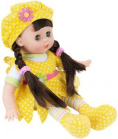 Кукла Shantou Gepai "Цветочная полянка" 27 см в ассортименте