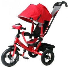 Велосипед Moby Kids Comfort AIR Car1 300/250 мм красный 641084