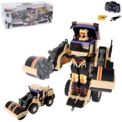 Робот-трансформер 1Toy Робот-каток на радиоуправлении Т10599