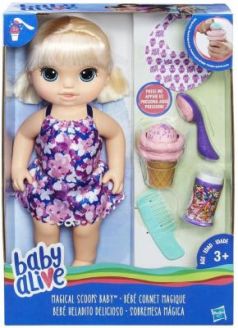 Кукла BABY ALIVE Малышка с мороженным