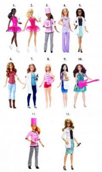 Игрушка Barbie  Кукла  из серии «Кем быть?»