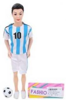 Кукла-футболист