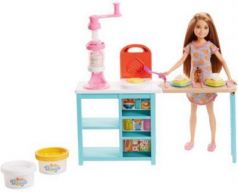 Кукла Barbie (Mattel) Завтрак со Стейси 14 см