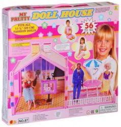 Домик для кукол Наша Игрушка Doll House