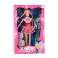 Кукла Барби Кукла в розовом платье 29 см светящаяся
