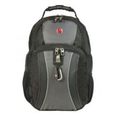Рюкзак с отделением для ноутбука WENGER Рюкзак универсальный 36 л серый черный