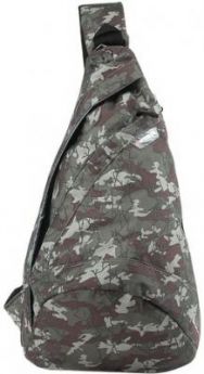 Рюкзак WENGER с одним плечевым ремнем, универсальный, камуфляж, 7 л, 45х25х15 см, 2310600550