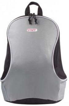 Рюкзак ручка для переноски STAFF "Flash" 12 л серый