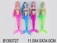 Кукла Shantou Кукла-русалка 29 см