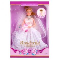 Кукла Наша Игрушка Невеста 29 см шарнирная 8015B