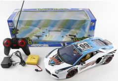 Машинка на радиоуправлении best toys "Super Racer - Sprint" пластик от 5 лет разноцветный