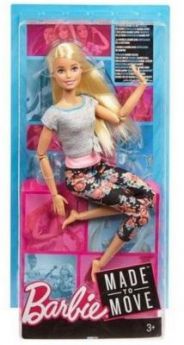 Кукла Barbie (Mattel) Кукла Barbie Безграничные движения шарнирная