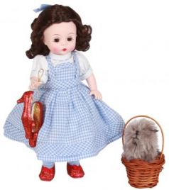 Кукла Madam Alexander Элли и Тотошка 20 см 46360