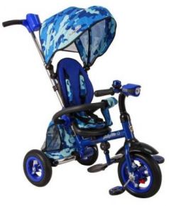 Велосипед Moby Kids Junior-2 синий T300-2Army