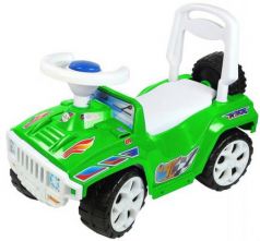 Каталка-машинка Rich Toys Race Mini Formula 1 зеленый от 10 месяцев пластик ОР419