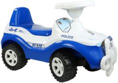 Каталка-машинка Rich Toys Джипик POLICE от 8 месяцев пластик ОР105 бело-синяя