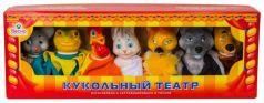 Кукольный театр ВЕСНА "По сказкам" №2 7 предметов В2800