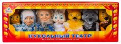 Кукольный театр Весна По сказкам №3 7 предметов В2801