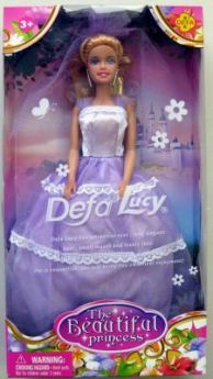 Кукла Defa Lucy «Невеста» 29 см в ассортименте 8065