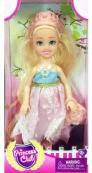 Кукла Shantou Gepai Princess Club - Блондинка 12 см KW20895