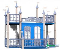 Замок для кукол Нордпласт Снежная Королева  593