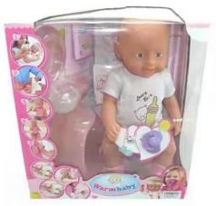 Кукла-младенец Shantou Gepai Warm Baby 43 см 8004-415