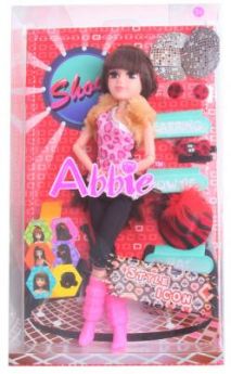 Кукла Shantou Gepai Abbie Дискотека 29 см AB003