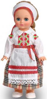 Кукла Весна Элла в белорусском костюме В2883