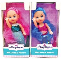 Кукла Mary Poppins "Малютка Мэгги" - Русалка 9 см в ассортименте 451172