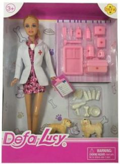 Кукла Defa Luсy Доктор-женщина с аксесс. 61678
