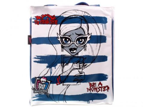 Monster High Сумка-раскраска Цветная мода стиля моды Color N' Style Fashion Bag Activity