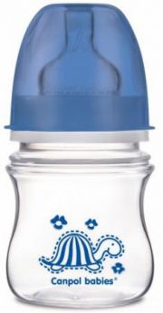 Бутылочка для кормления Canpol EasyStart 120 мл с 3 месяцев синий 35/205