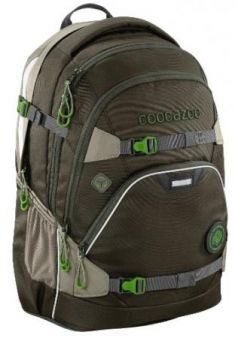 Рюкзак светоотражающие материалы Coocazoo ScaleRale Woodsman 30 л темно-зеленый