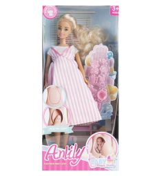 Кукла Anlily с аксессуарами 29 см