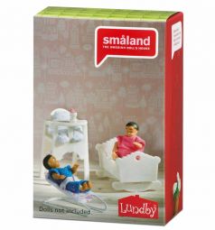 Мебель для кукол Lundby Детская для малыша