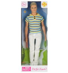Кукла Defa Кевин в желтом поло 28 см