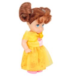 Кукла Игруша Princess Брюнетка в желтом платье