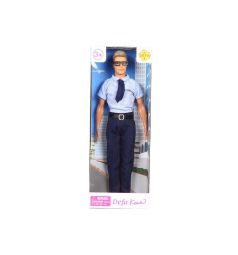 Кукла Defa Кевин в голубой рубашке 28 см