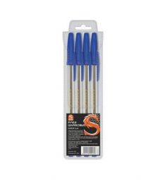 Шариковые ручки Sponsor синие 4 шт