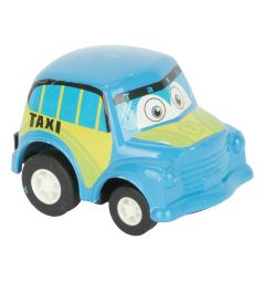 Машинка Maxi Car Городской транспорт цвет: синий 4.5 см
