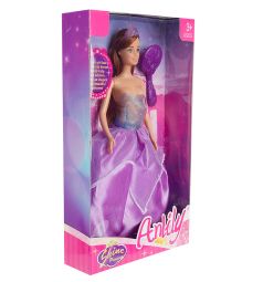 Кукла Anlily Принцесса в фиолетовом платье 29 см