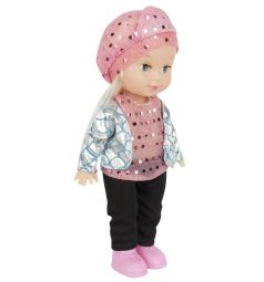 Кукла S+S Toys в розовой шапочке 25 см