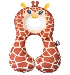 Подушка для путешествий BenBat Жираф, цвет: коричневый