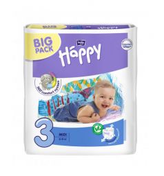 Подгузники Bella Baby Happy Midi 3 (5-9 кг) 1 шт.