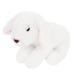 Мягкая игрушка Fluffy Family Зайка, цвет: белый 19 см