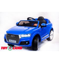 Электромобиль Toyland Audi Q7, цвет: синий
