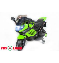 Электромобиль Toyland Minimoto LQ 158, цвет: зеленый