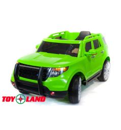 Электромобиль Toyland CH 9936, цвет: зеленый