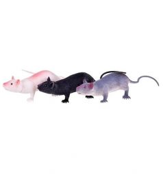 Набор фигурок 1Toy В мире животных Крысы (3 шт.) 7 см