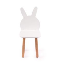 Стул детский Happy Baby Krolik chair, цвет:белый